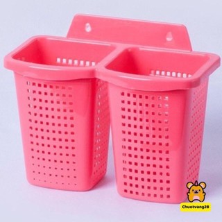 Ống giỏ đựng đũa đôi bằng nhựa siêu bền