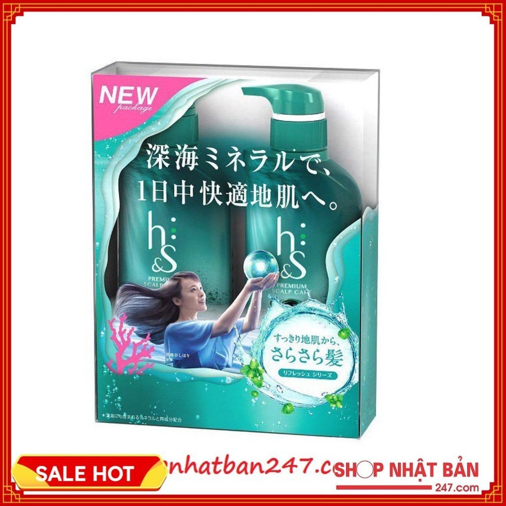 Dầu gội đầu HS Nhật bản