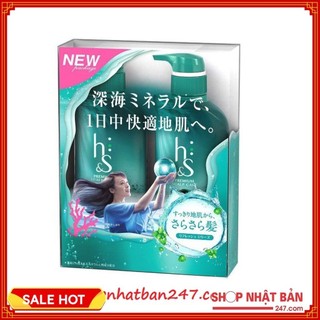 Dầu gội đầu HS Nhật bản