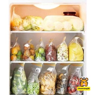 Túi Zip đựng thực phẩm có khoá kín