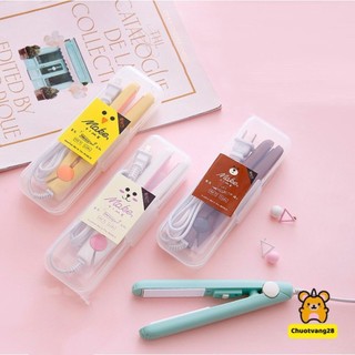 Máy duỗi - là dập tóc Mini Hình Cute Nhiều Màu Sắc