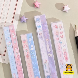 Set 80 tờ giấy gấp sao origami nhiều họa tiết dễ thương dùng để trang trí thủ công