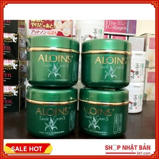 Kem lô hội Aloins Eaude Cream S 185g Nhật Bản (nắp xanh) - 100% Authentic