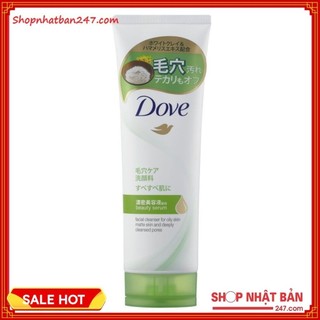 Sữa Rửa Mặt DOVE Nhật Bản 130g - 100% Authentic