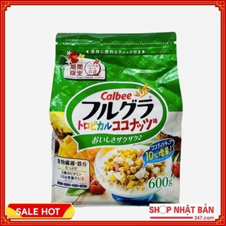 [Tổng kho] Ngũ cốc hoa quả Calbee Nhật Bản