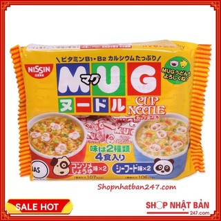 Mì tôm Mug Nhật Bản cho trẻ em date 06/2024