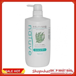 [Hàng chính hãng] Dầu gội thảo dược NARIS NATUVE MILD HAIR SHAMPOO 650ml - 100% Authentic