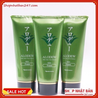 [Hàng chính hãng] Sữa rửa mặt Naris Alodew Cleansing Foam 100g - 100% Authentic