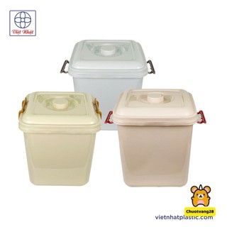 Thùng đựng gạo 10kg 15kg tiện lợi, thùng nhựa đựng đồ có nắp