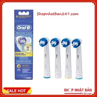 Set 4 Đầu bàn chải điện Oral-B Braun - 100% Authentic