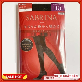 Quần tất giữ nhiệt Sabrina Warm Nhật Bản siêu ấm 80D - 110D - 120D - 210D