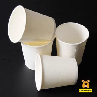 Combo 50 chiếc cốc giấy dùng 1 lần đủ size 200ml 280ml 350ml 500ml