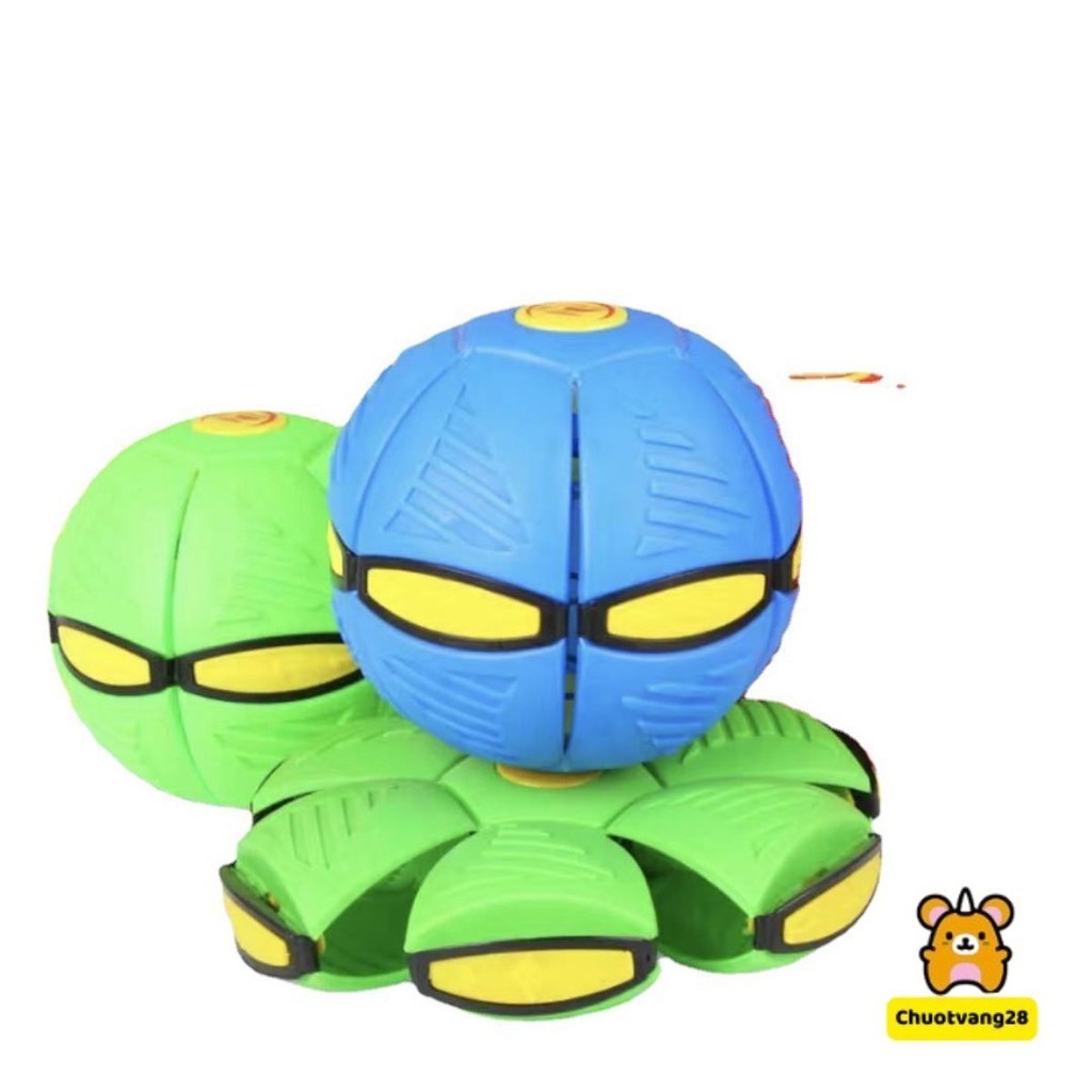 Bóng ma thuật, đĩa bay ma thuật ufo tự nảy có đèn led siêu sáng