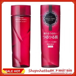 Nước hoa hồng Shiseido Aqualabel Nhật Bản - 100% Authentic