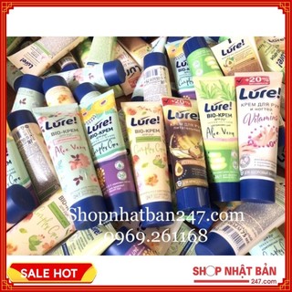 [Xách tay Nga] Kem tay Lure 75ml