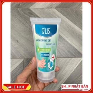 Gel rửa tay khô kháng khuẩn O'LIS 200gr - đầy đủ công bố