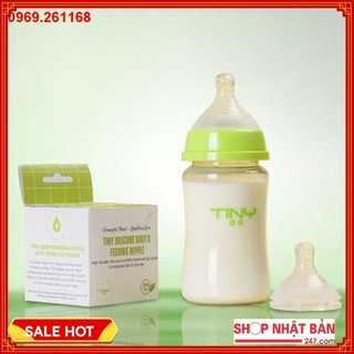 [Tổng kho HN] Bình Sữa PPSU Tiny Baby Nhật Bản