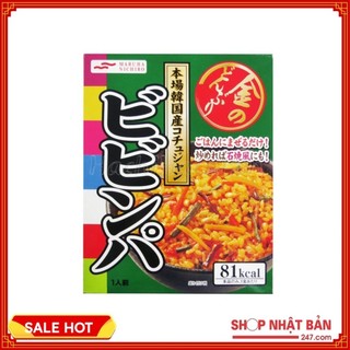 Nguyên liệu làm cơm trộn, Sốt Bibimbap Maruha 100g Nhật Bản