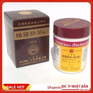 Kem Bôi Lành Vết Thương Oronine H Ointment - 100% Authentic