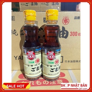 [Date 2024] Dầu Mè Nguyên Chất Takemoto 300g Nhật Bản