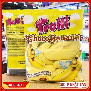 [Đủ vị] Kẹo Marshmallow Trolli của Đức - gói 150gr