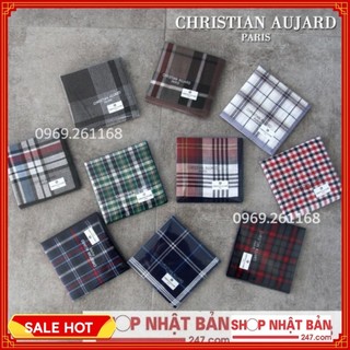 Khăn mùi xoa nam / khăn tay nam cao cấp Hàn Quốc
