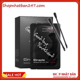 Miếng dán ngừa Mụn Đầu Đen Ciracle Goodbye Blackhead – Hàn quốc - 100% Authentic