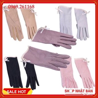 KHÔNG ĐÂU RẺ HƠN: Găng tay chống tia UV Nhật Bản