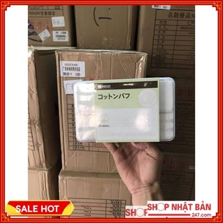 Combo 10 Hộp bông tẩy trang Miniso 475 miếng