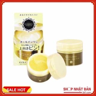 KEM DƯỠNG AQUA LABEL SPECIAL GEL CREAM OIL IN 90G (VÀNG) Nhật Bản