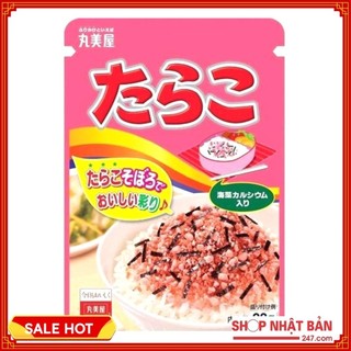 GIA VỊ RẮC CƠM MARUMIYA (VỊ TRỨNG CÁ TUYẾT) (28G) Nhật Bản