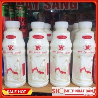 Sữa chua uống vị trái cây tự nhiên Wahaha Yoko Nhật Bản - chai 500ml
