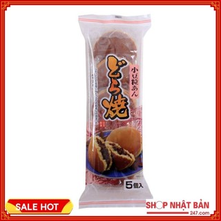 [Date 2024] Bánh rán Doremon nhân Đậu Đỏ 300g Nhật Bản