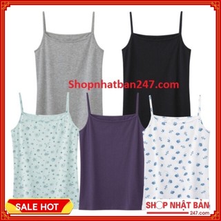 Set 5 áo Áo 2 dây GU nhật bản