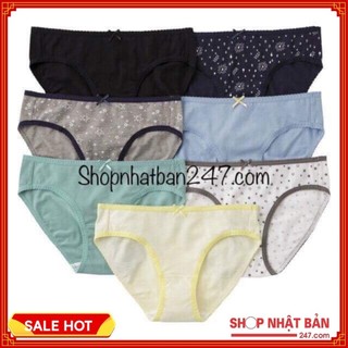 Set 6 quần chip GU Nhật Bản
