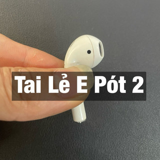 Tai nghe lẻ epod 2 zin