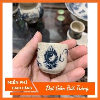 Chén thờ cúng - Chén cúng lẻ các màu men - chén rồng , chén sen , chén cuốn thư Bát Tràng