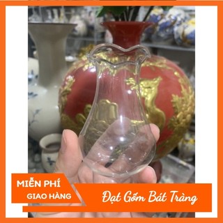 Đồ thờ cúng - Bóng đèn lẻ chụp đèn dầu thuỷ tinh