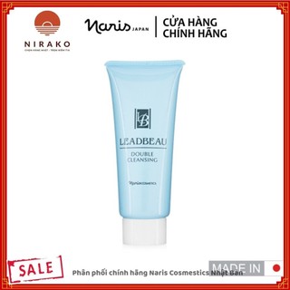 Sữa rửa mặt tẩy trang Naris Leadbeau Double Cleansing 100ml