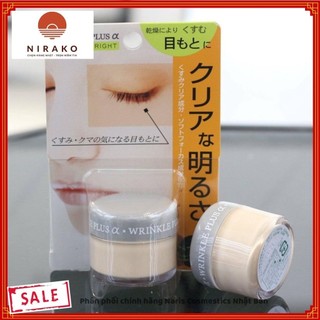 Kem Chống Thâm Quầng Mắt Naris Wrinkle Plus Alpha Eye Zone Bright 20g