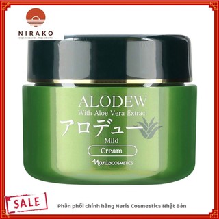 Kem dưỡng da lô hội Naris Alodew Cream Nhật Bản 97g