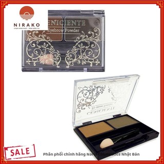 Bột Kẻ Lông Mày Naris Ceniciente Eye Brown Power 10g