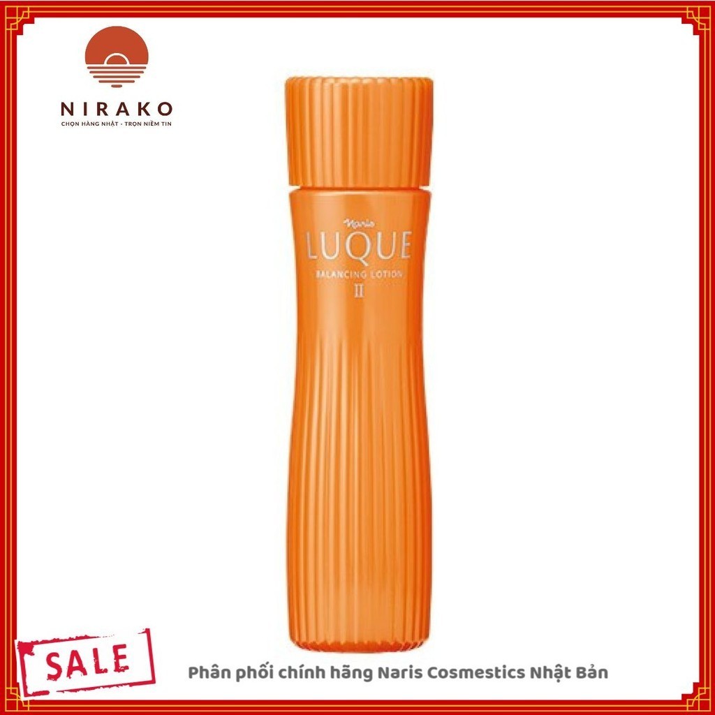 Nước Dưỡng Da Naris Luque New Balancing Lotion II Nhật Bản