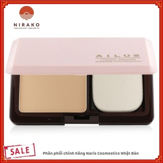 Phấn nền siêu mịn lâu trôi Powder Foundation Naris White SPF18 PA++ Nhật Bản 14g