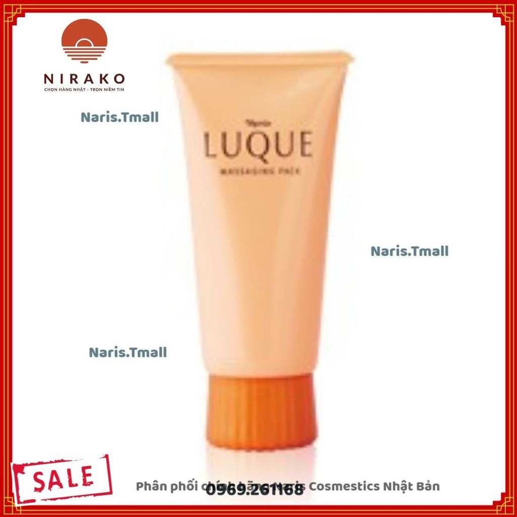 Kem Massage Tái Tạo Da Naris Luque New Massaging Pack Nhật Bản