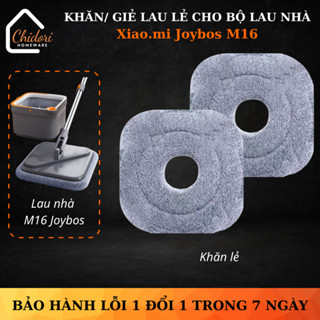 HOẢ TỐC - Khăn/ giẻ thay thế cho cây lau nhà Joybos M16/ Zolele M16