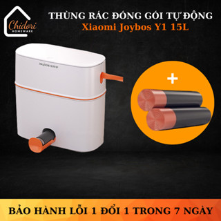 HOẢ TỐC - Thùng rác tự động đóng gói để nhà vệ sinh Xiaomi Joybos 14- 15 lít