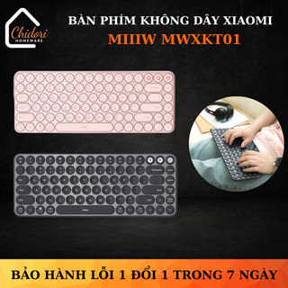 HỎA TỐC - Bàn phím không dây 2 kết nối MIIIW Keyboard Air 85 MWXKT01  (Fullbox)