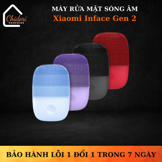 Chính hãng - máy massage kèm rửa mặt xia0.ml inface ms-2000 gen 2 - fullbox