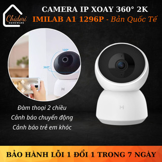 Chính hãng - camera giám sát ip xoay 360° imilab 2k 1296p a1